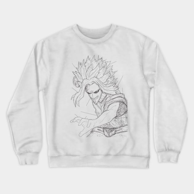 Toshinori yagi Crewneck Sweatshirt by PNKid